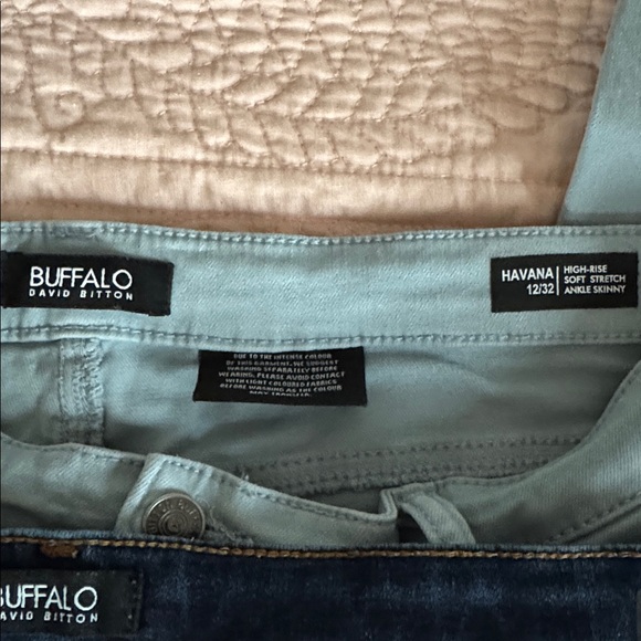 Buffalo David Bitton Four Pairs Of Women's Jeans - Picture 8 of 14